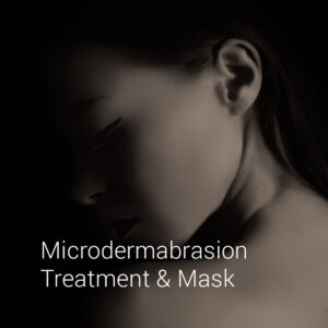 microdermabrasion treatment and mask