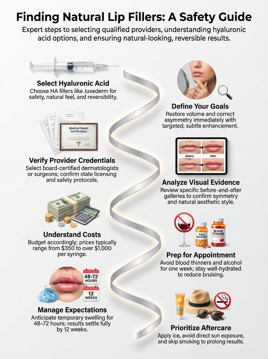 How To Find The Best Lip Fillers Near Me For Natural Results